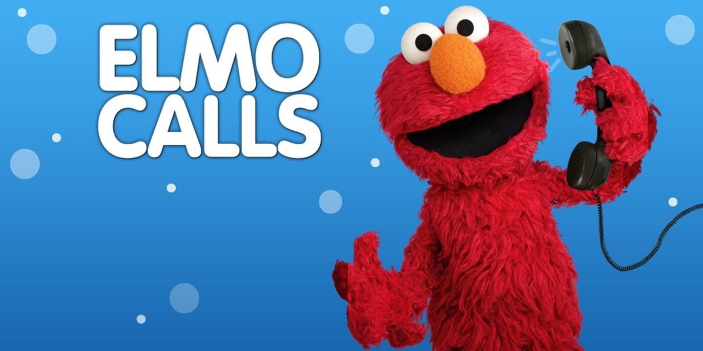 Elmo Calls by Sesame Street MOD APK cover