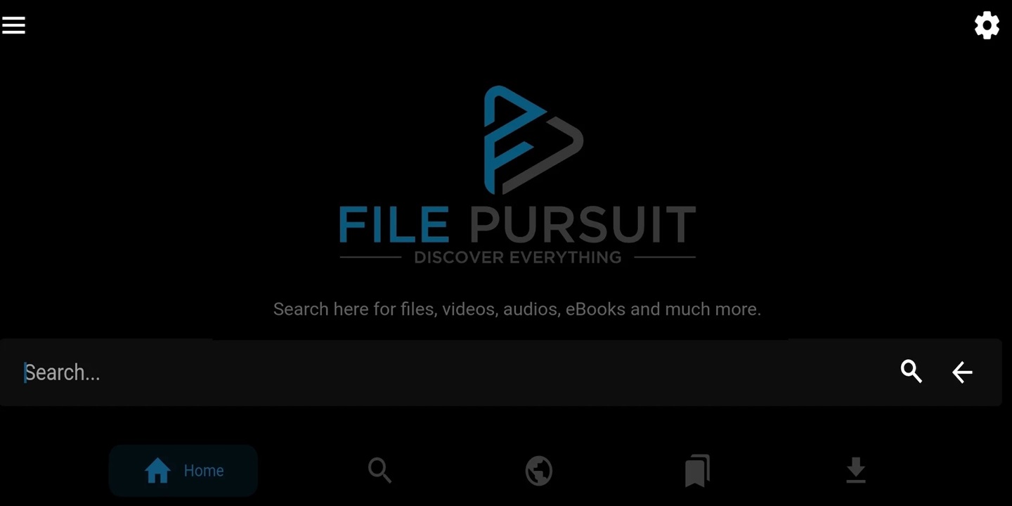 FilePursuit Pro APK cover