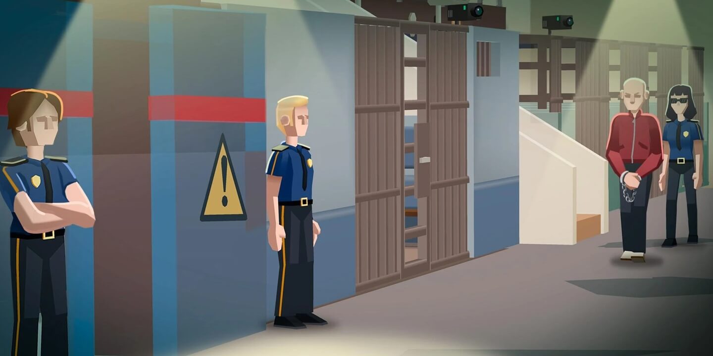 Idle Police Tycoon MOD APK cover