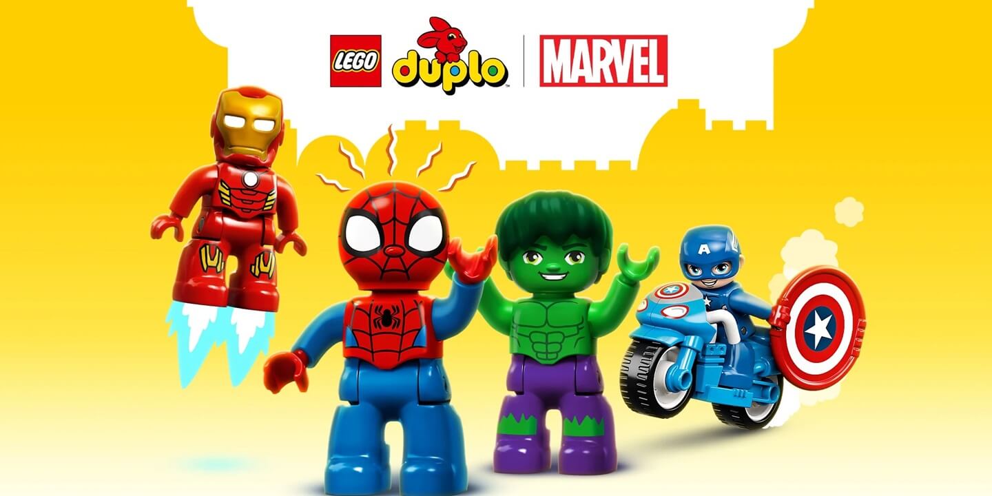 LEGO DUPLO MARVEL MOD APK cover
