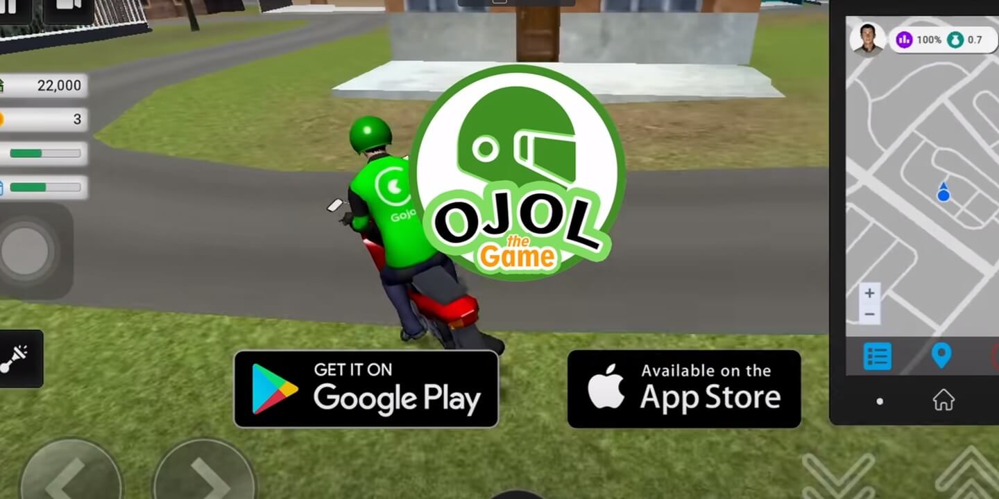 Ojol The Game APK cover