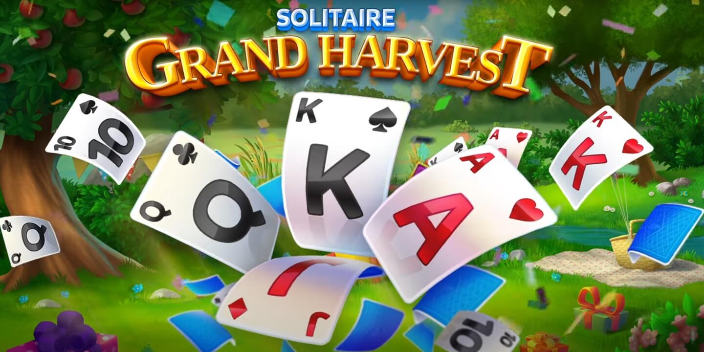 Soltaire Grand Harvest MOD APK Cover