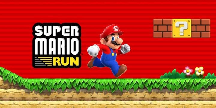 Super Mario Run APK cover 