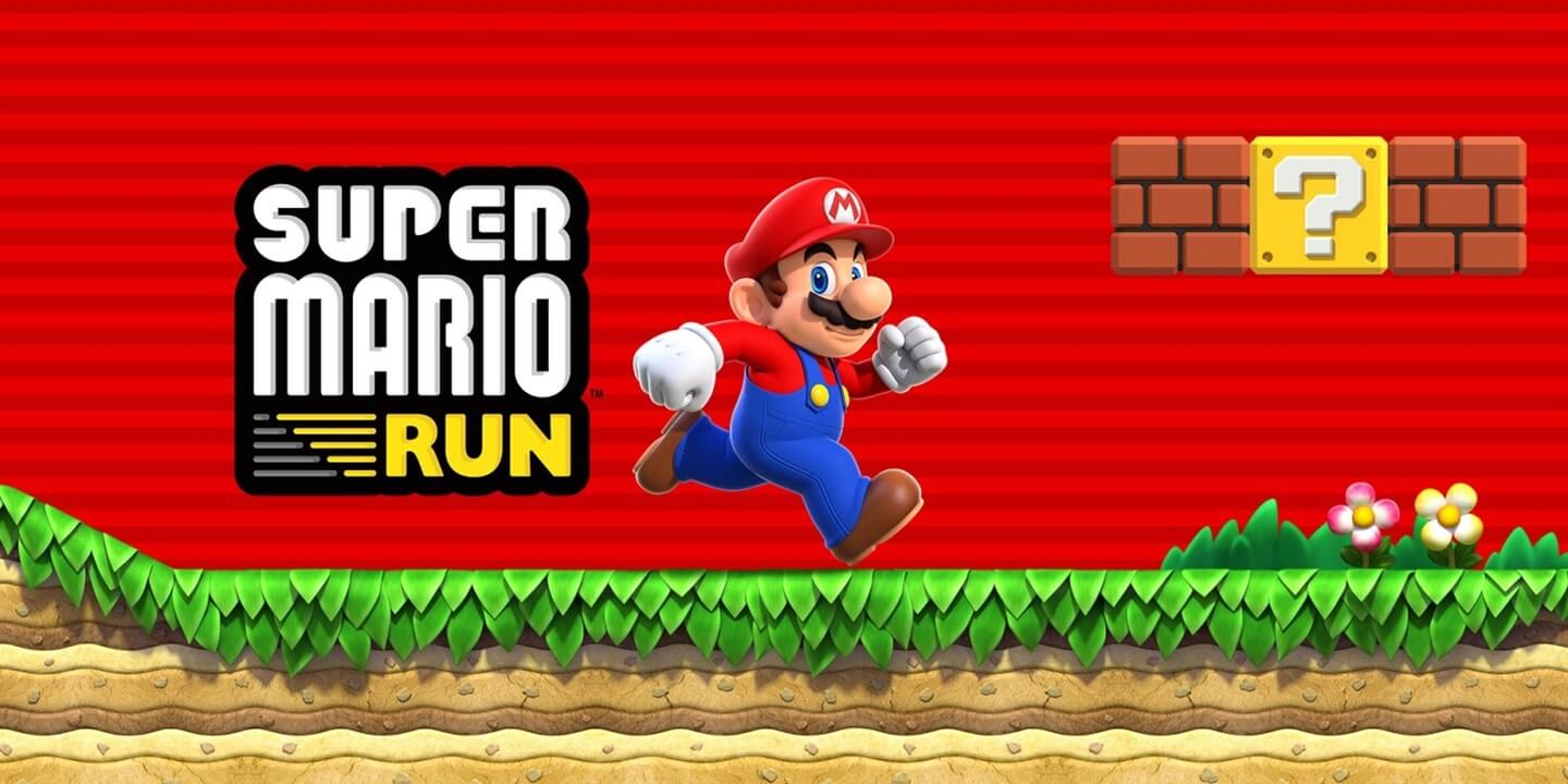 Super Mario Run APK cover