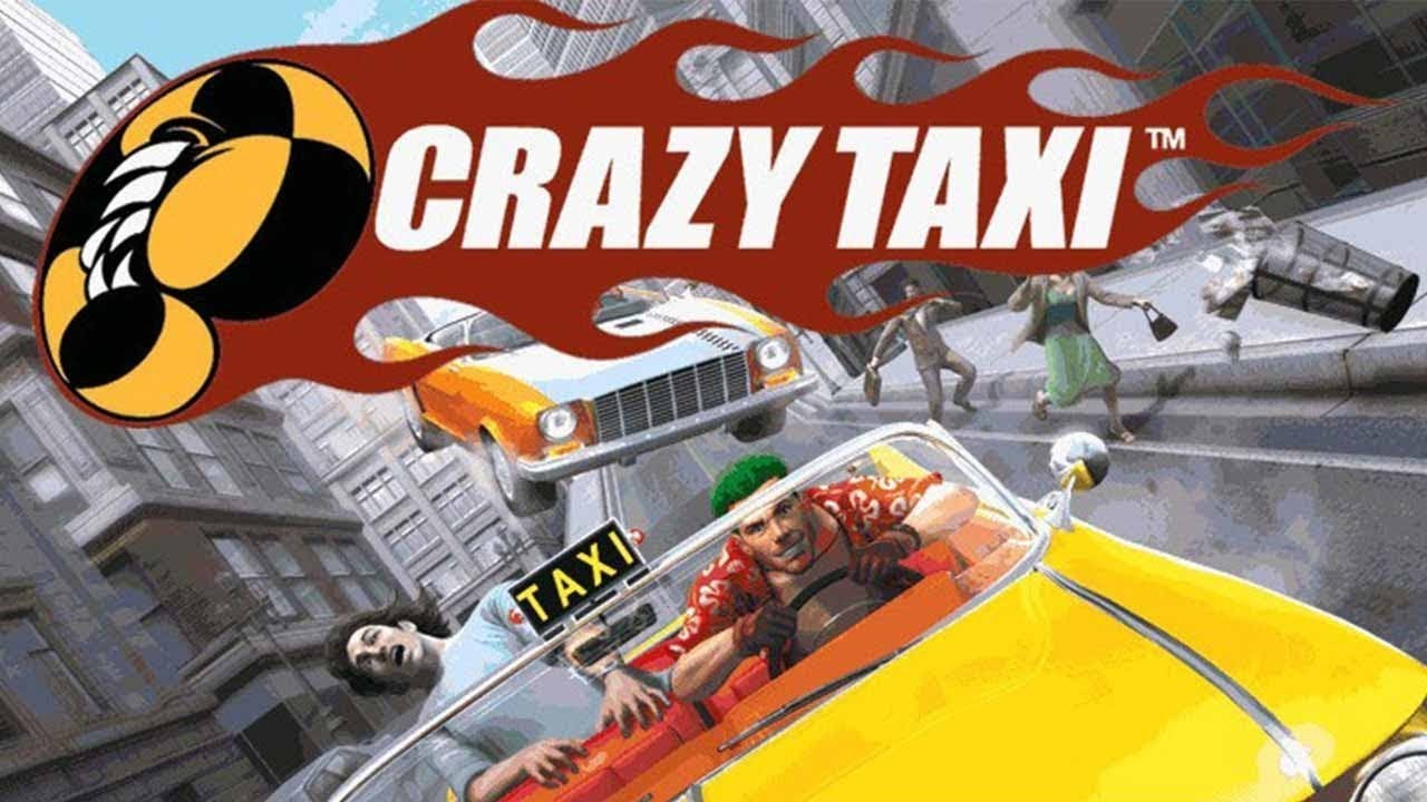 Crazy Taxi Classic MOD APK cover