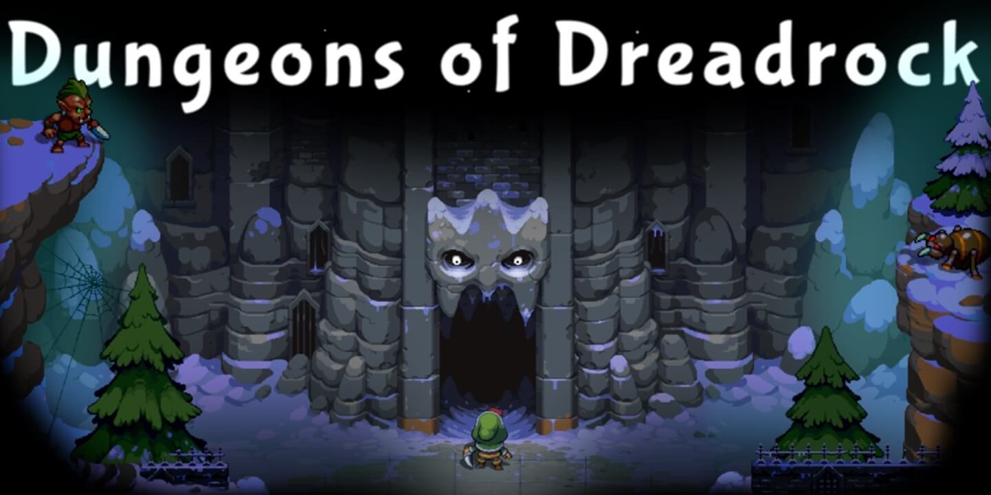 Dungeons of Dreadrock MOD APK cover