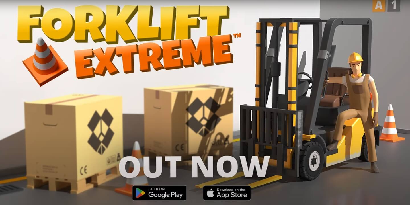 Forklift Extreme Simulator MOD APK cover