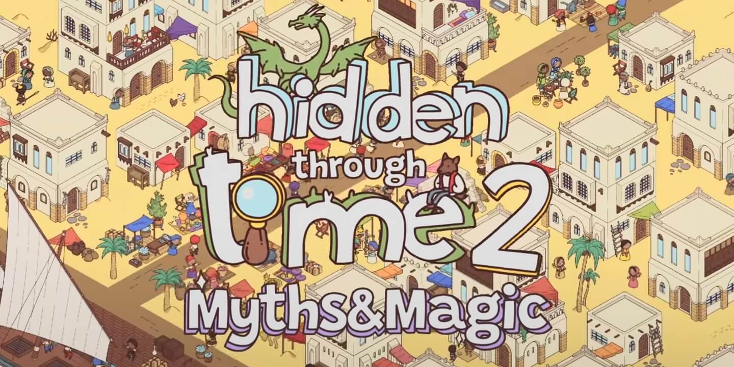 Hidden Through Time 2 Magic APK cover