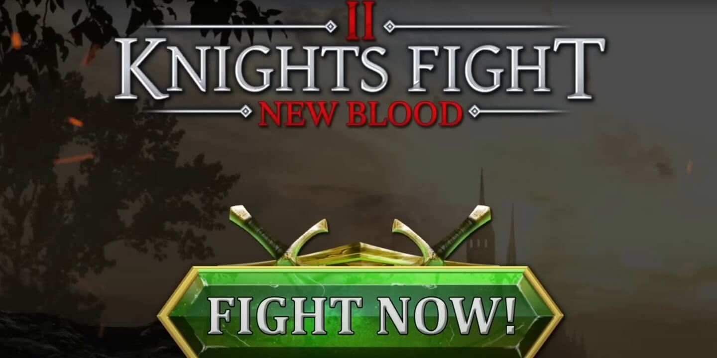Knights Fight 2 New Blood MOD APK cover
