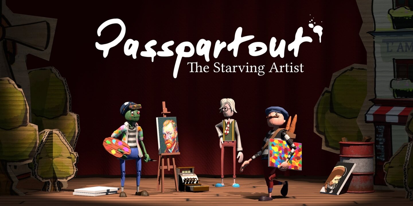 Passpartout Starving Artist MOD APK cover