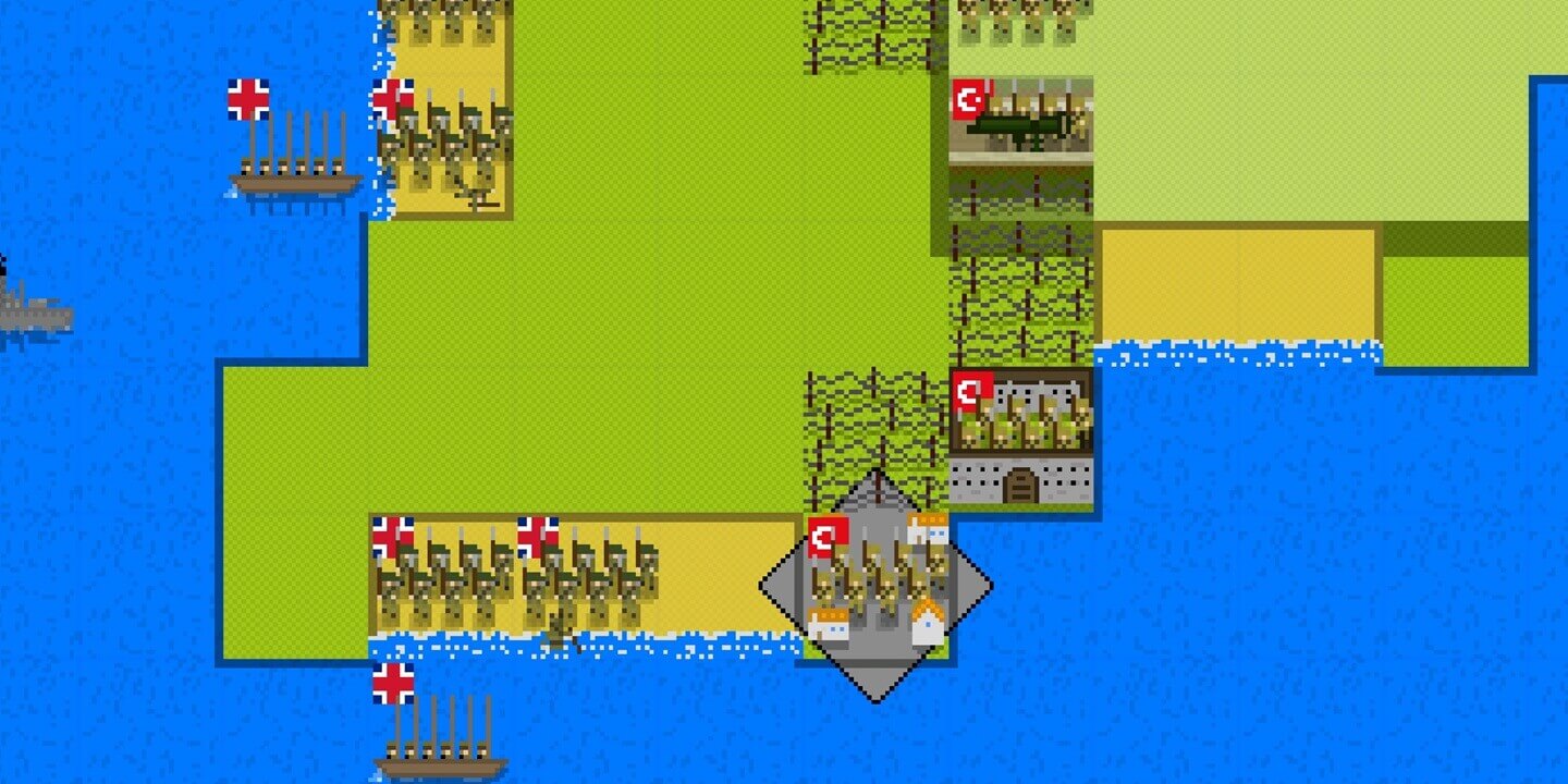 Pixel Soldiers The Great War APK cover