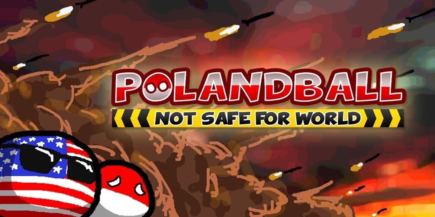 Polandball Not Safe For World MOD APK cover