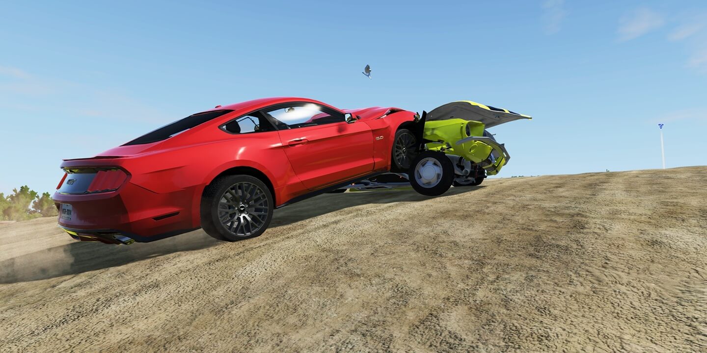Real Car Crash Simulator MOD APK Cover
