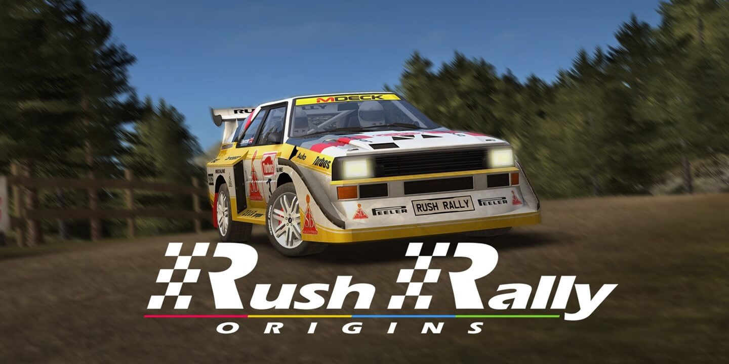 Rush Rally Origins MOD APK cover