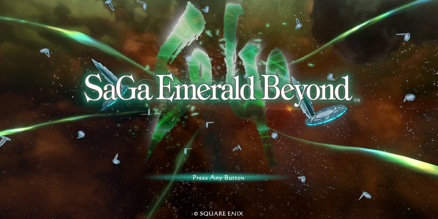 SaGa Emerald Beyond APK cover