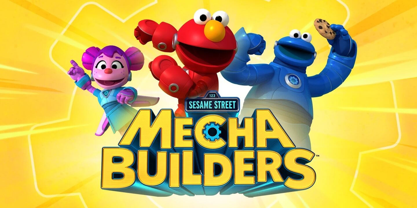 Sesame Street Mecha Builders MOD APK cover
