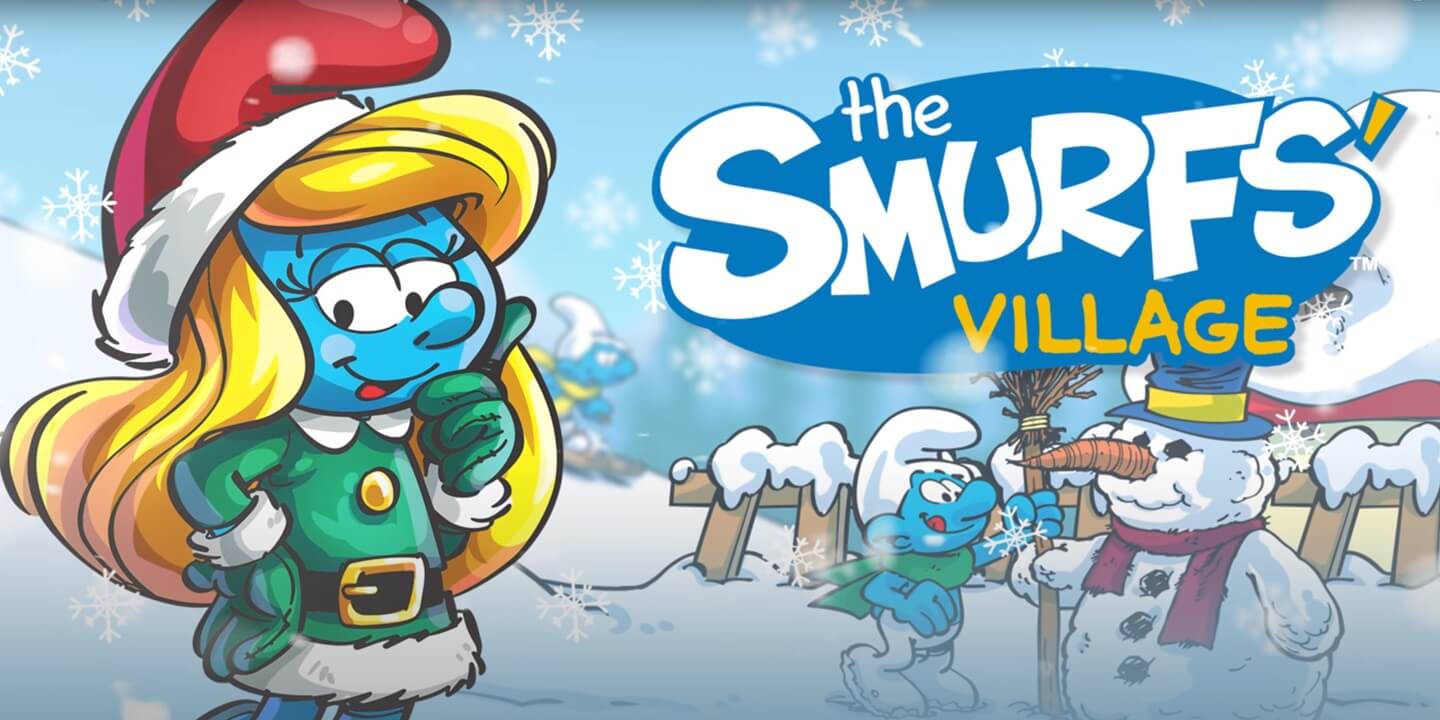 Smurfs Village MOD APK cover