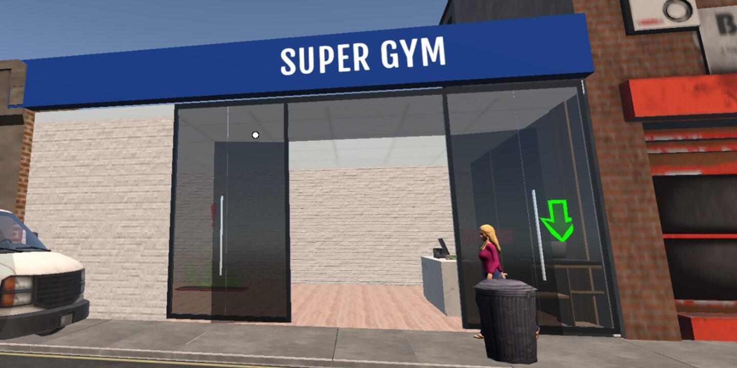 Fitness Gym Simulator Fit 3D MOD APK cover