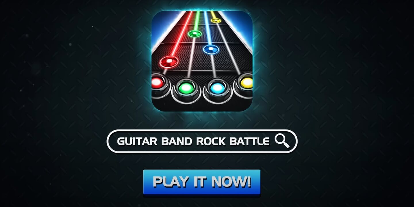 Guitar Band Rock Battle MOD APK cover