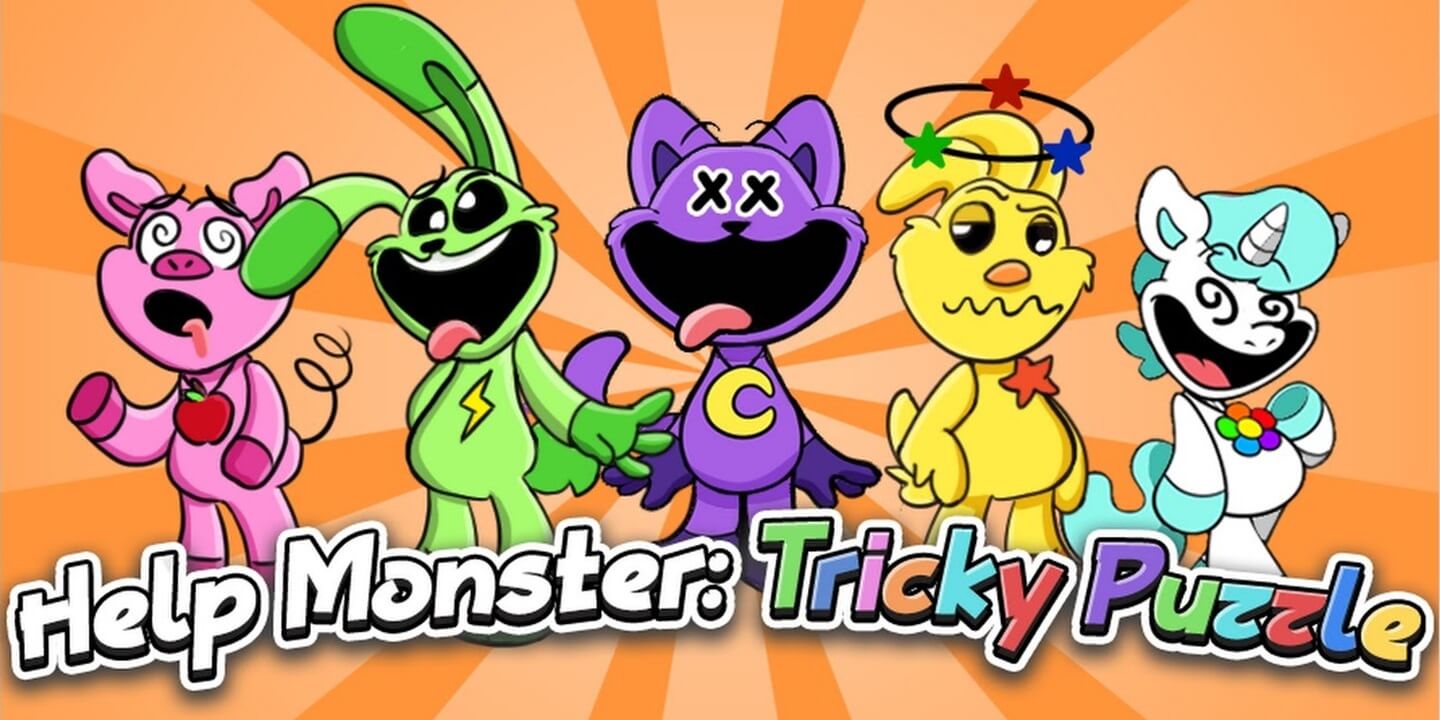 Help Monster Tricky Puzzle MOD APK cover