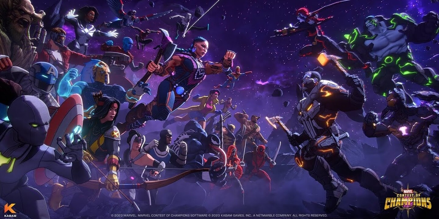 Marvel Contest of Champions APK cover