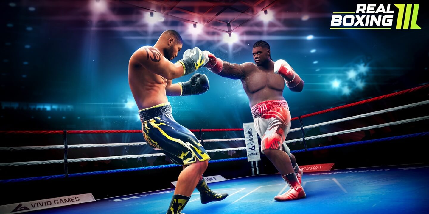 Real Boxing 3 MOD APK cover