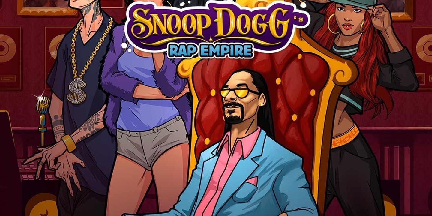 Snoop Doggs Rap Empire MOD APK cover