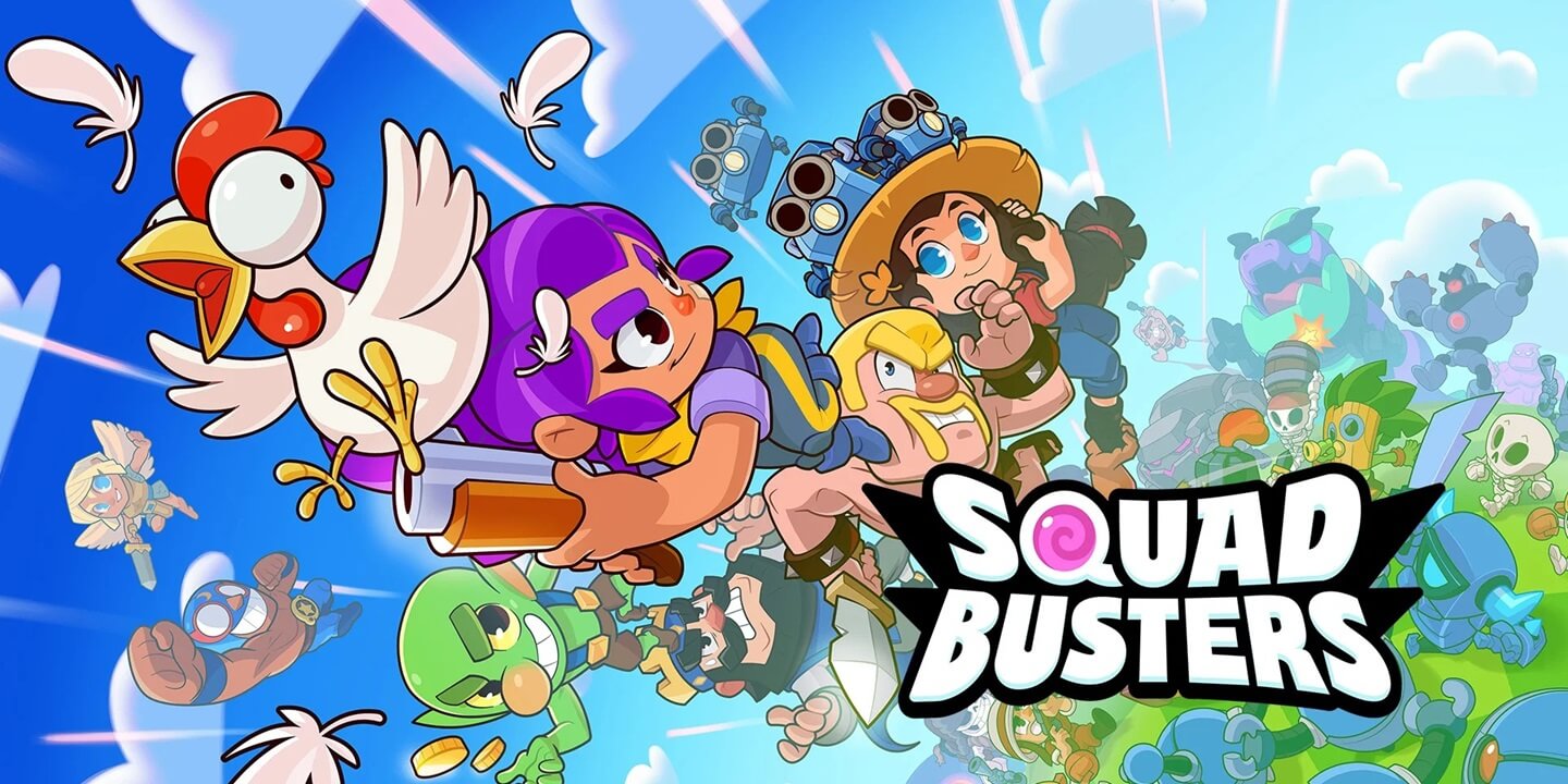 Squad Busters APK cover