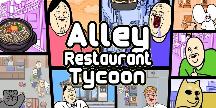 Alley Restaurant Tycoon MOD APK cover 