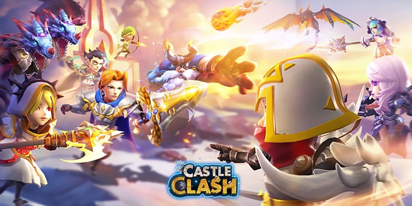Castle Clash World Ruler APK cover