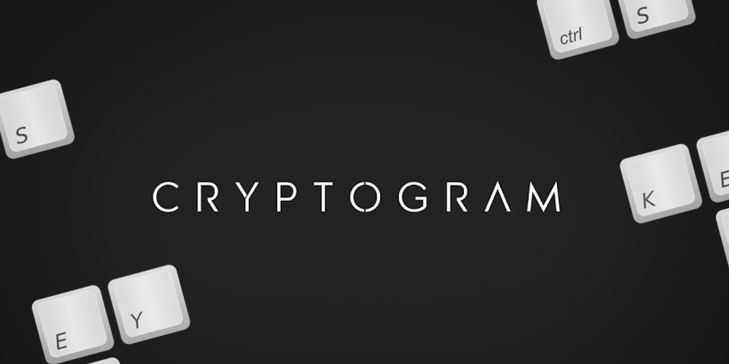 Cryptogram 1