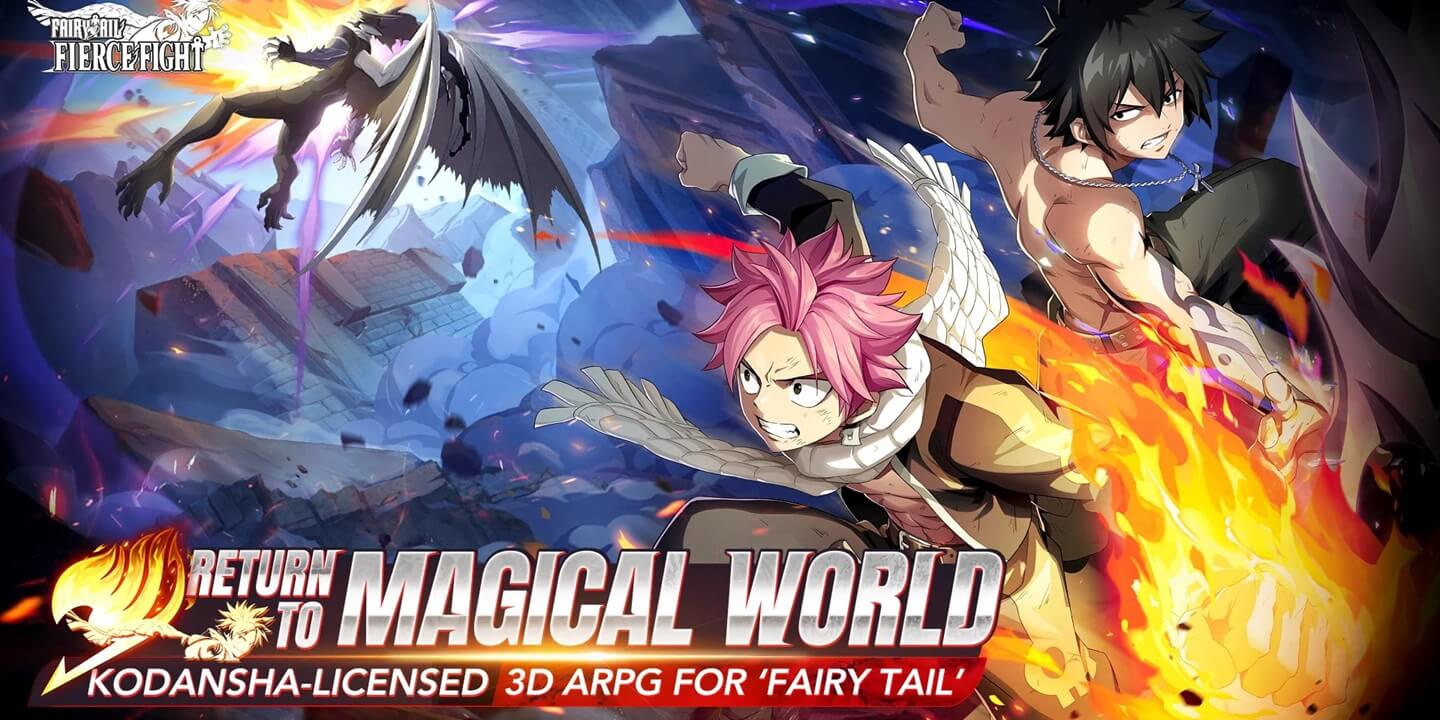 FAIRY TAIL: Fierce Fight APK v2.3.0.1 Download for Android