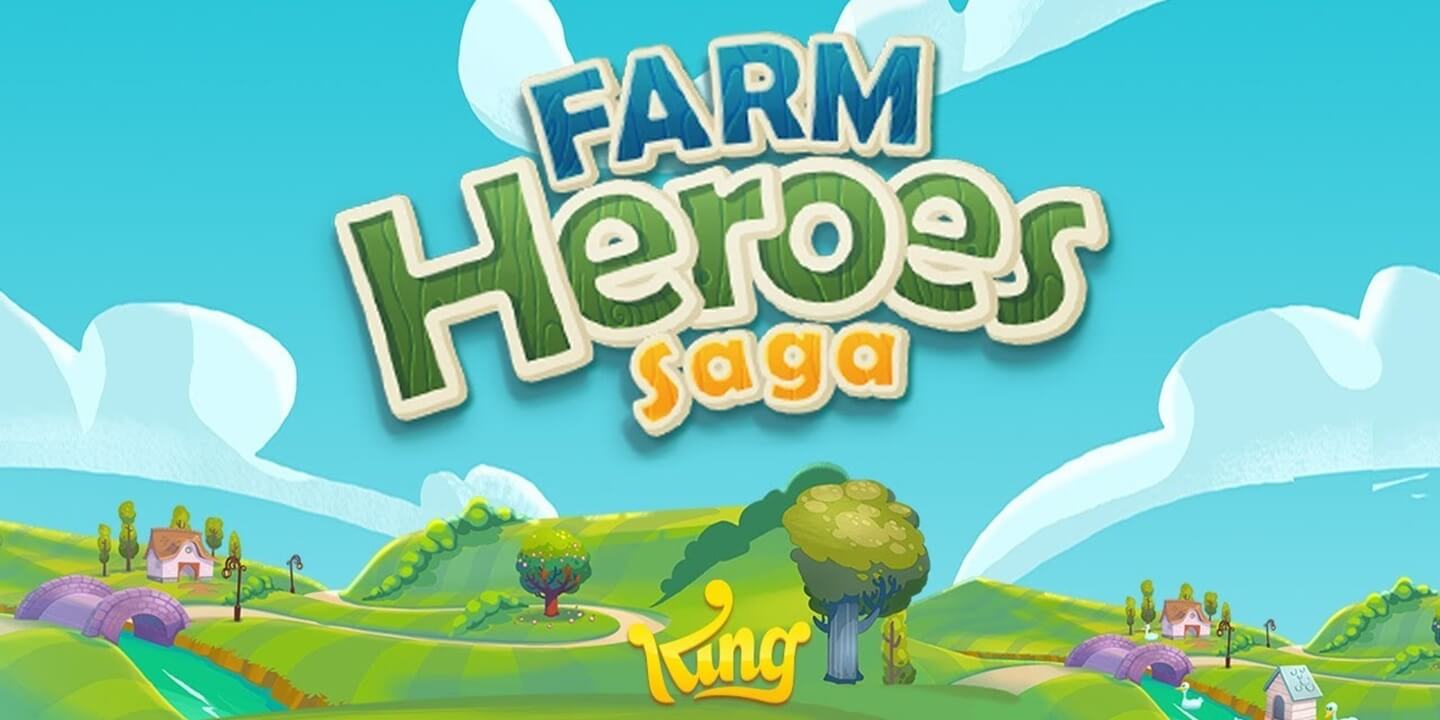 Farm Heroes Saga MOD APK cover
