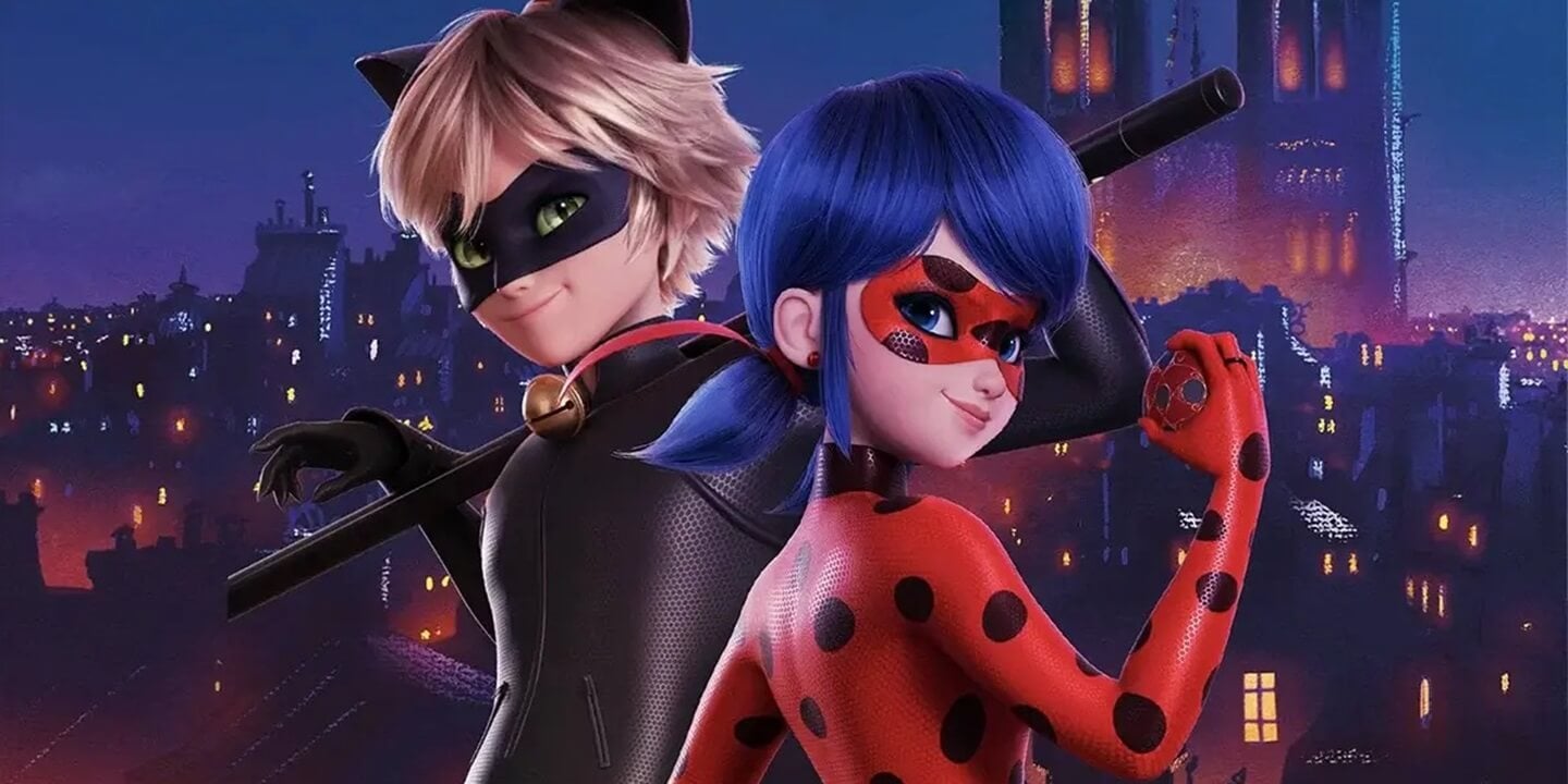 Miraculous Ladybug Cat Noir MOD APK cover