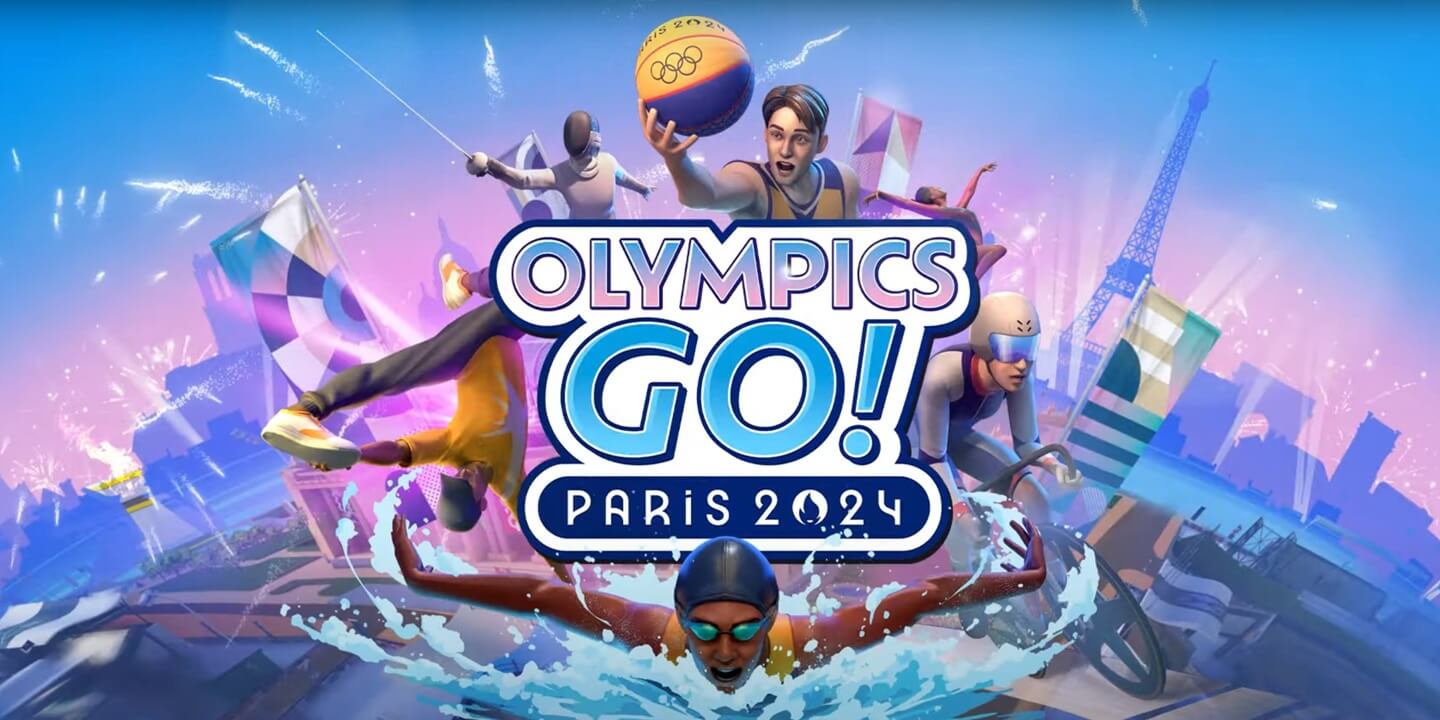 Olympics Go! Paris 2024 1