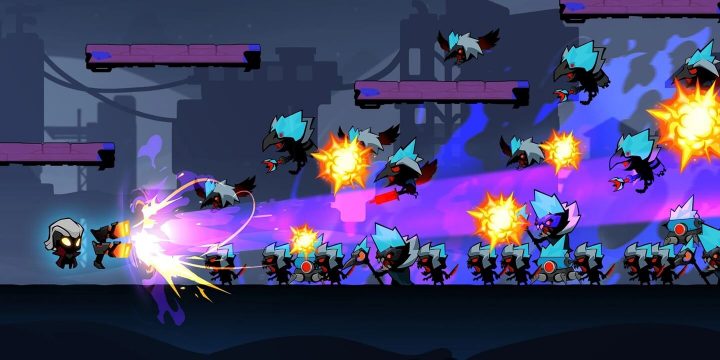 Shadow Gun MOD APK cover 