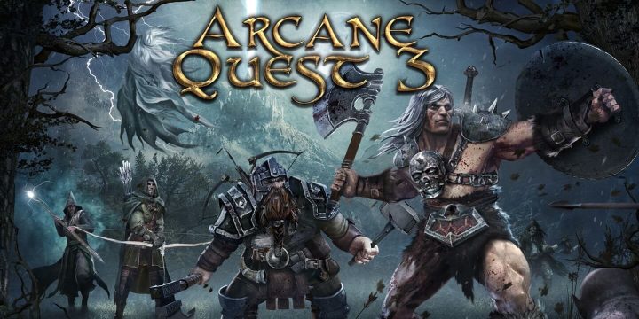 Arcane Quest 3 APK cover 