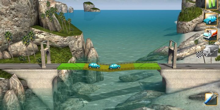 Bridge Constructor MOD APK cover 