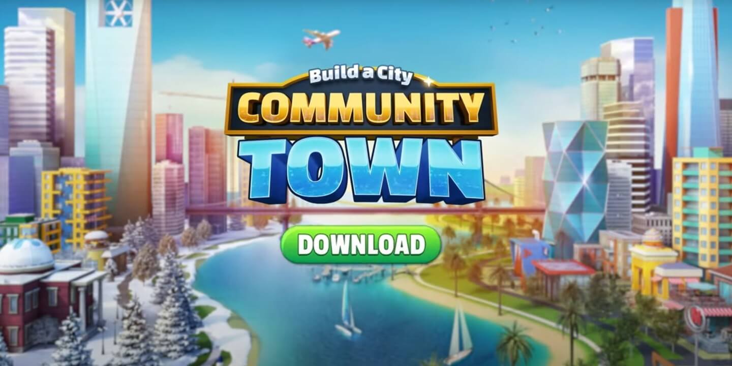 Build a City: Community Town 1