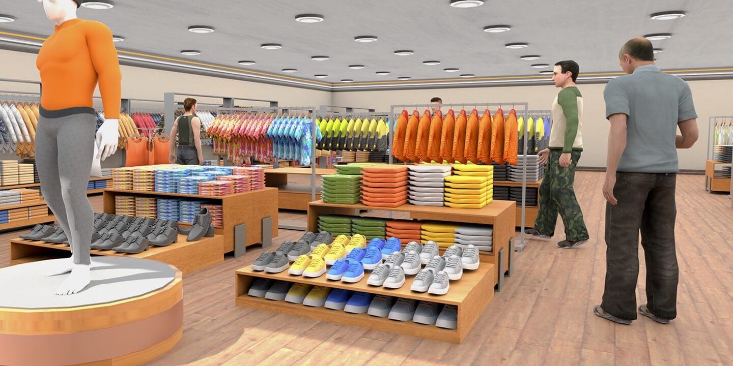 Clothing Store Simulator 1