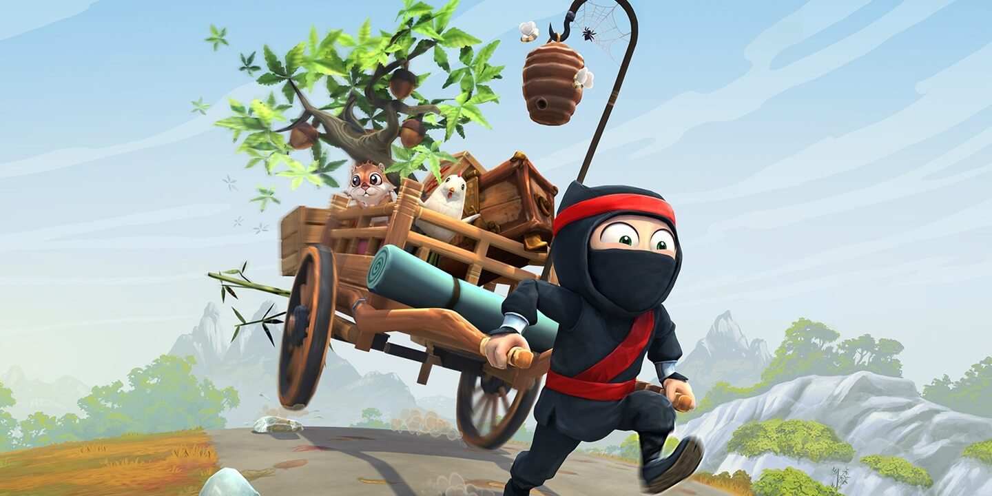 Clumsy Ninja 1