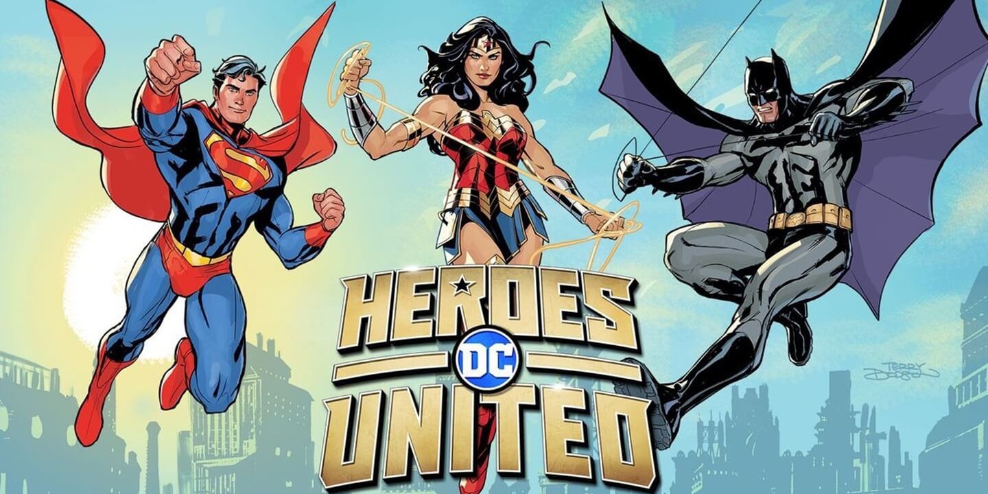 DC Heroes United 1