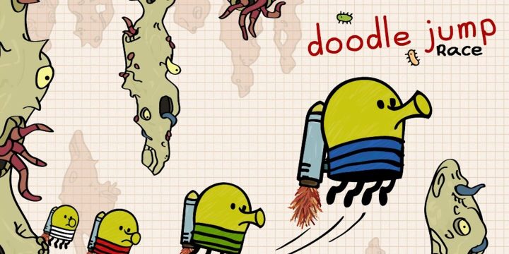 Doodle Jump MOD APK cover 