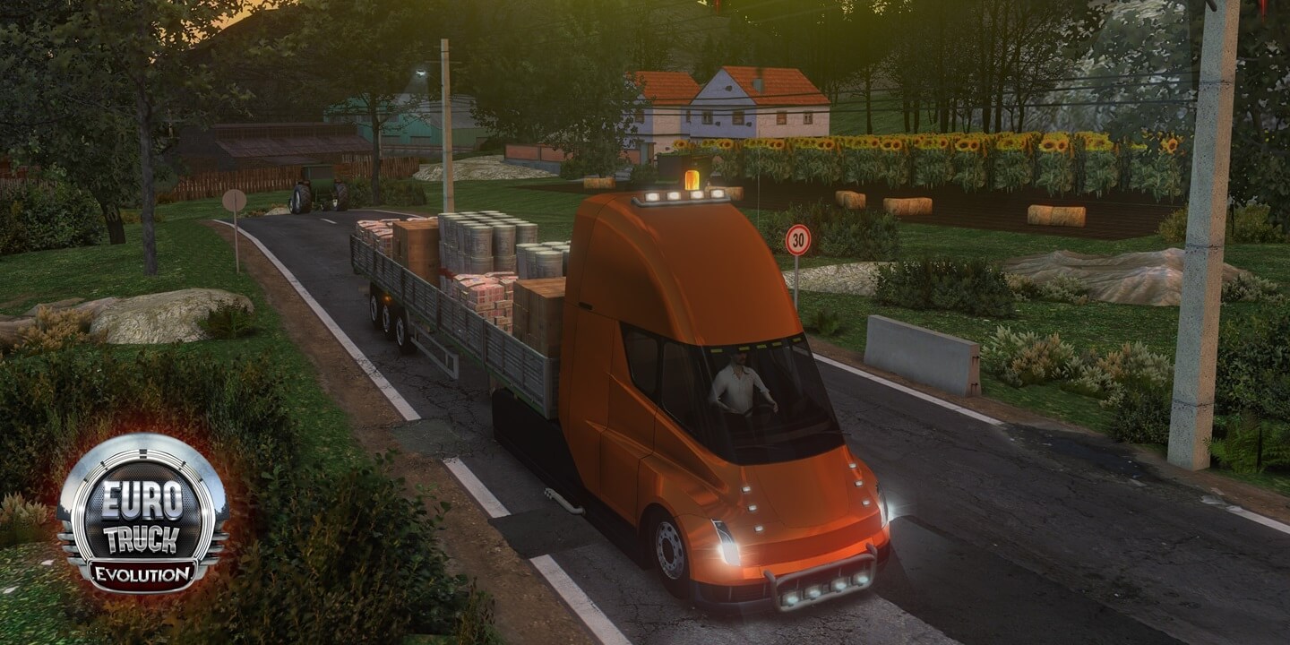 European Truck Simulator 1