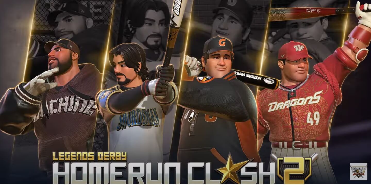 Homerun Clash 2: Legends Derby 1