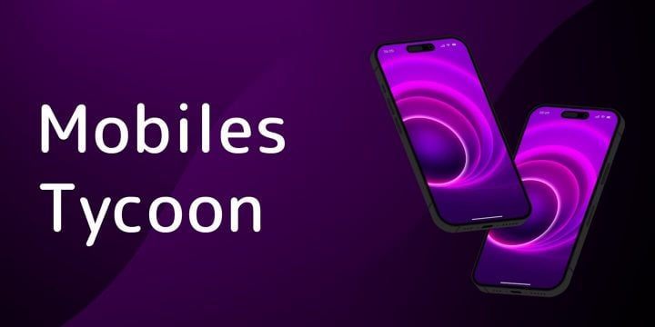 Mobiles Tycoon MOD APK cover 