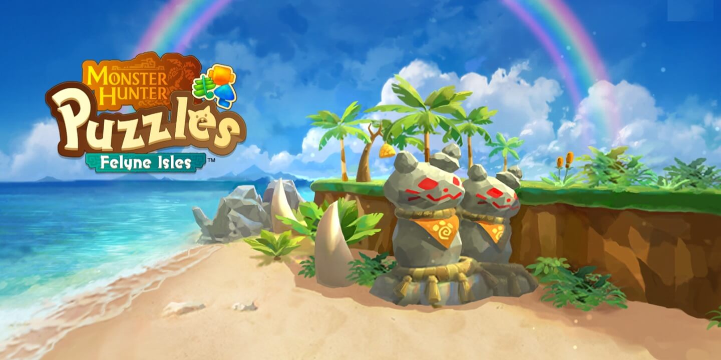 Monster Hunter Puzzles APK cover