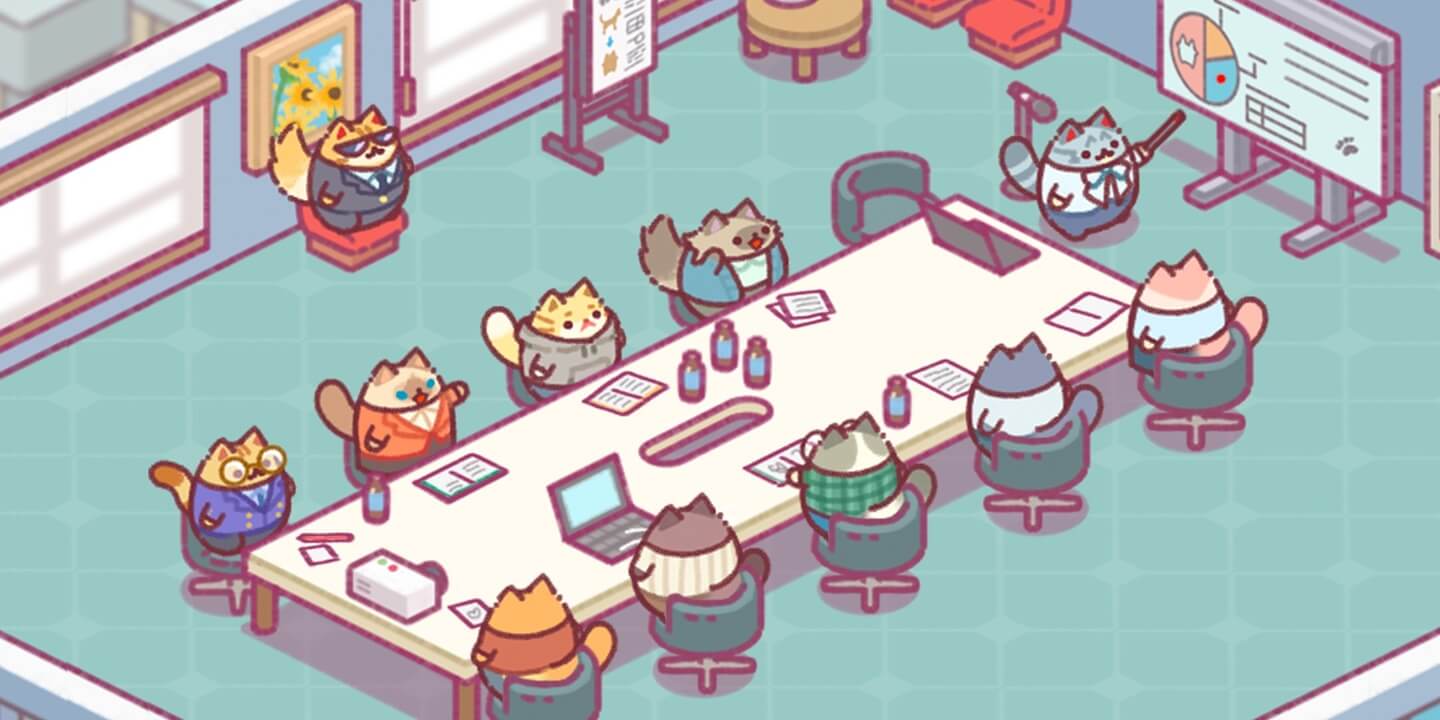 Office Cat: Idle Tycoon Game 1