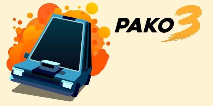 Pako 3 MOD APK cover 