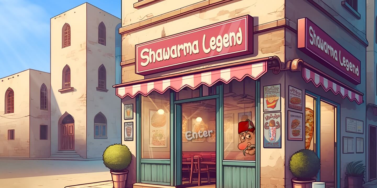 Shawarma Legend 1